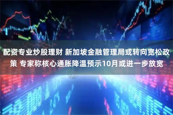 配资专业炒股理财 新加坡金融管理局或转向宽松政策 专家称核心通胀降温预示10月或进一步放宽