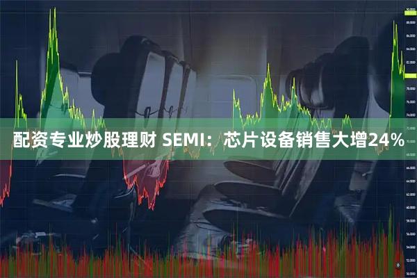 配资专业炒股理财 SEMI：芯片设备销售大增24%